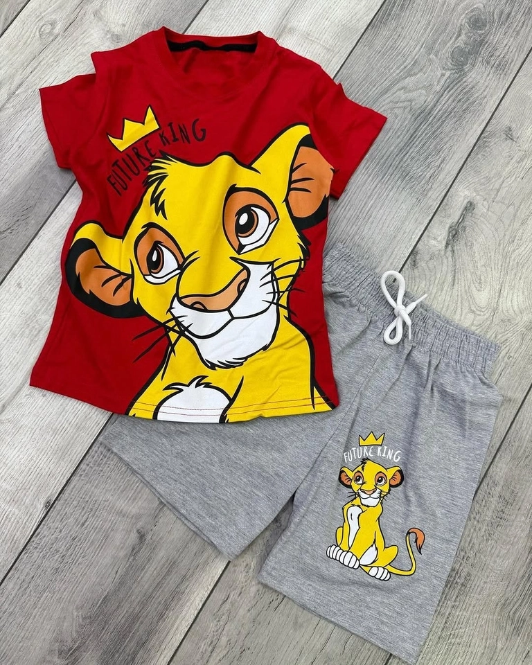 Conjunto Verão Rei Leão  - 2
