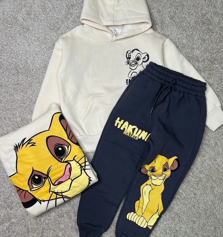 Conjunto Moletom Simba o Rei  - 6