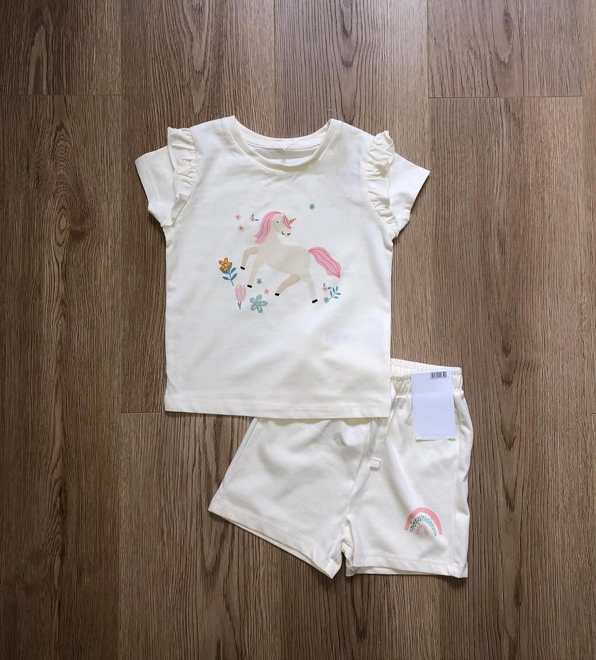 Kit com 7 Conjuntos Verão  - 2