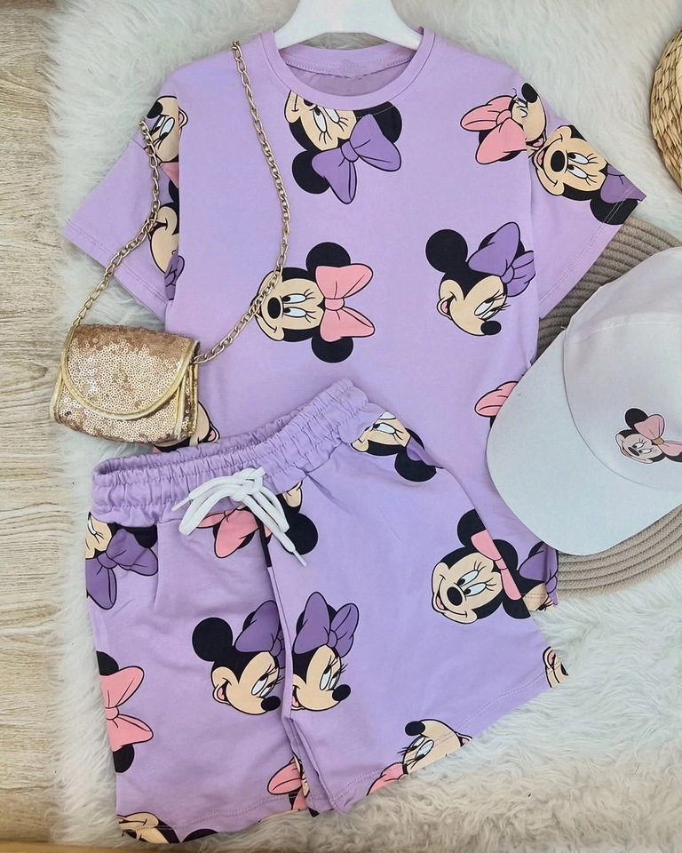 Conjunto verão Minnie  - 2