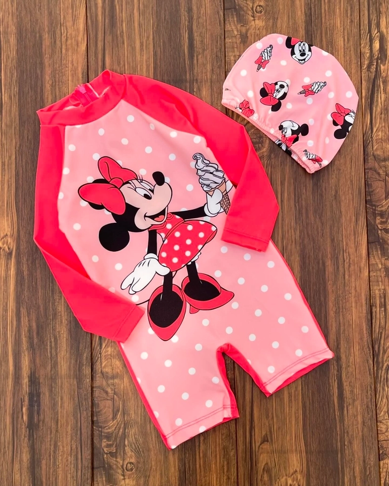 Macacão Minnie  - 1