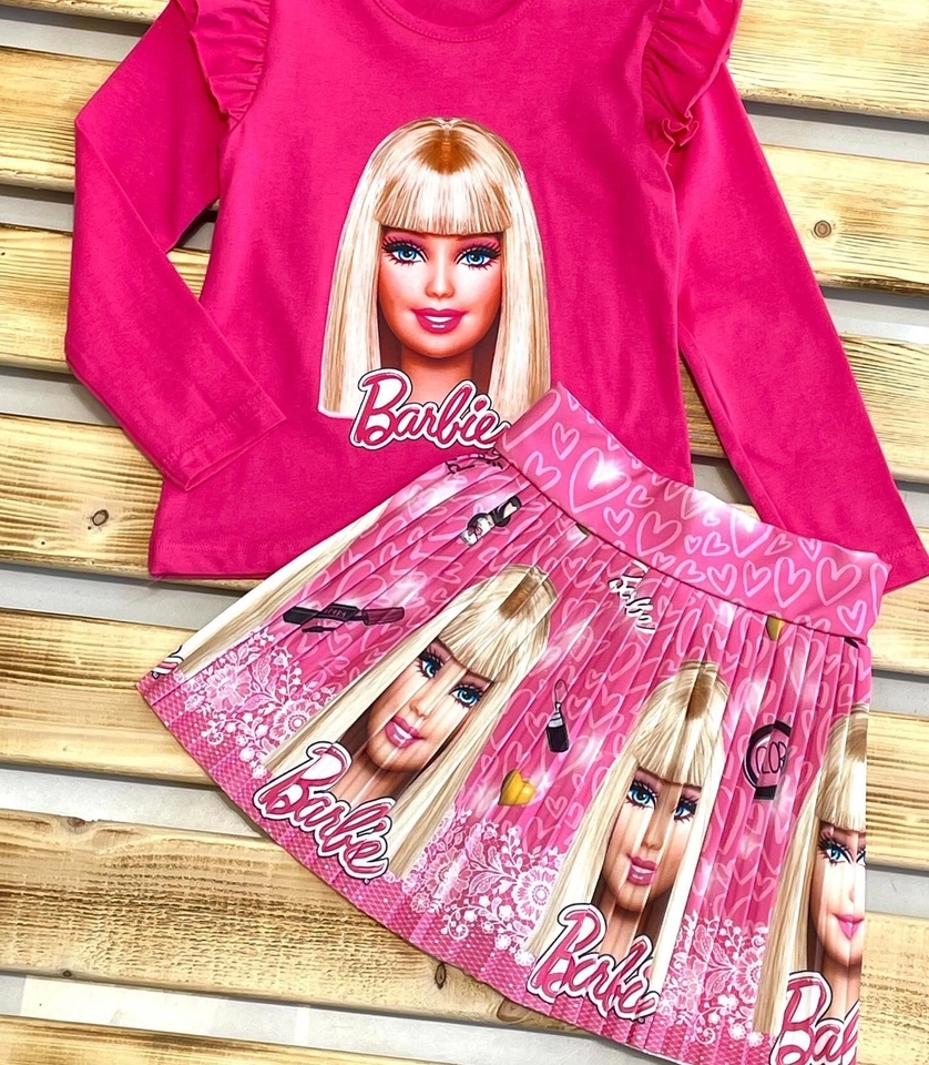 Conjunto Verão Barbie  - 1
