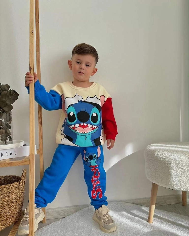 Conjunto Moletom Stitch  - 6