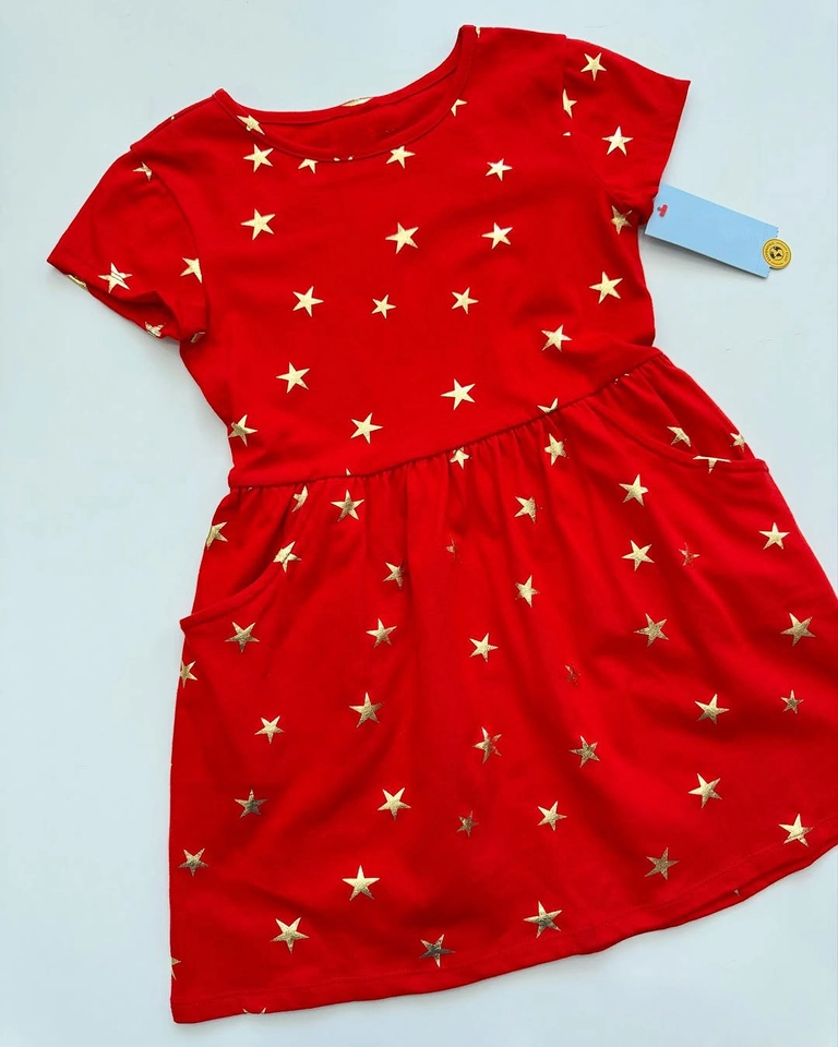 Vestido Estrelinha  - 1