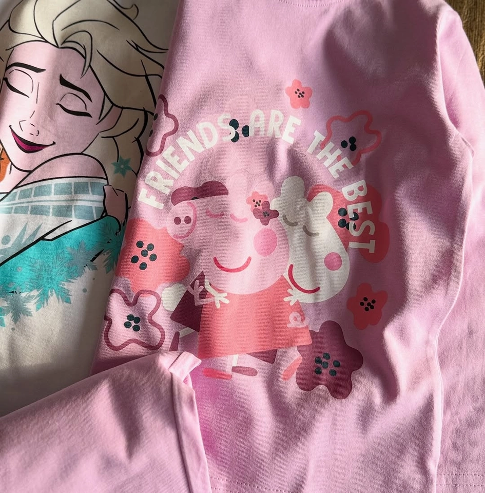 Kit 3 Pijamas Manga Longa  - 3