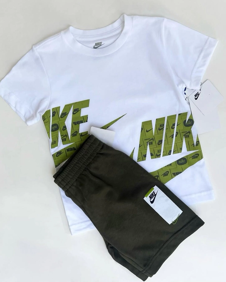 Conjunto verão Nike Militar  - 1