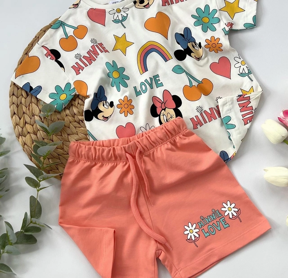 Conjunto Verão Minnie Love - 1