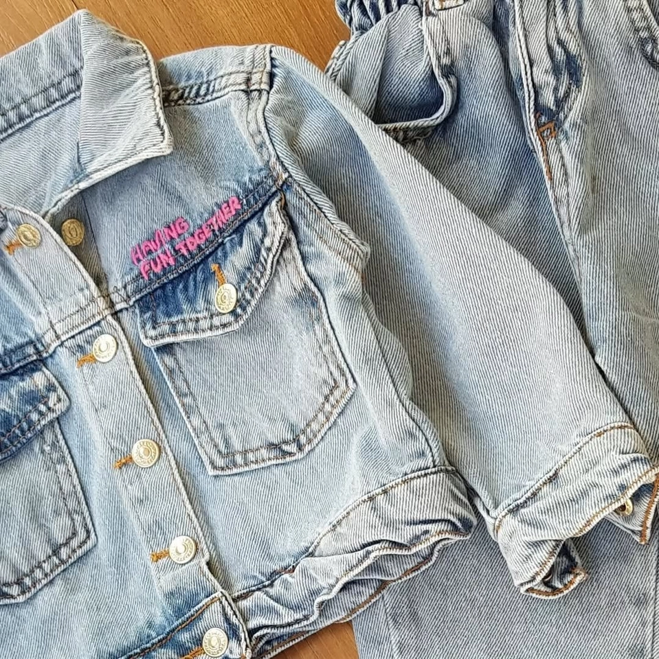 Conjunto Jeans Disney  - 2