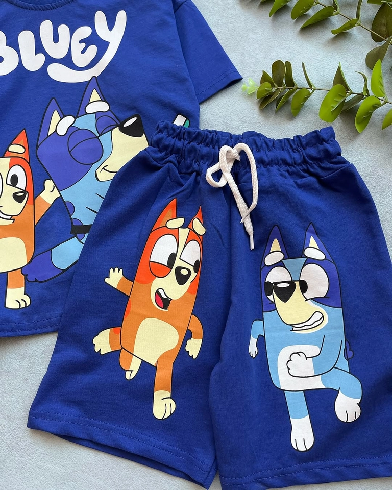 Conjunto de verão Blue - 2
