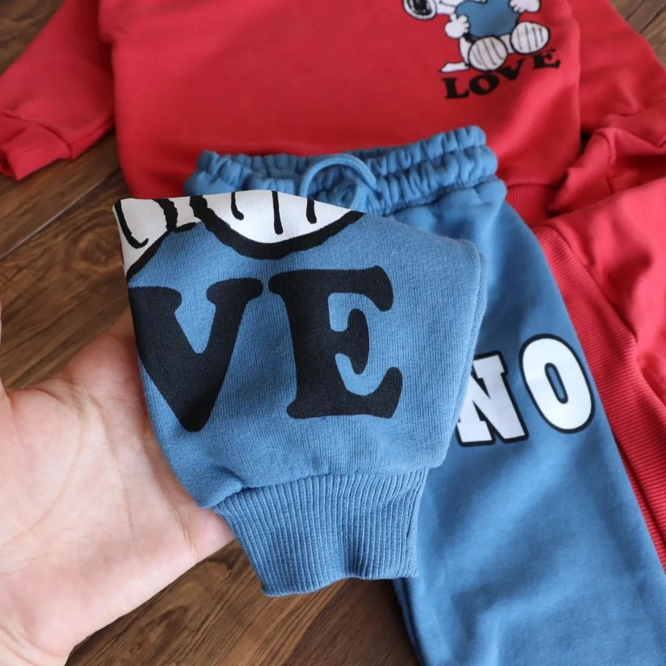 Conjunto Snoopy Love - 2