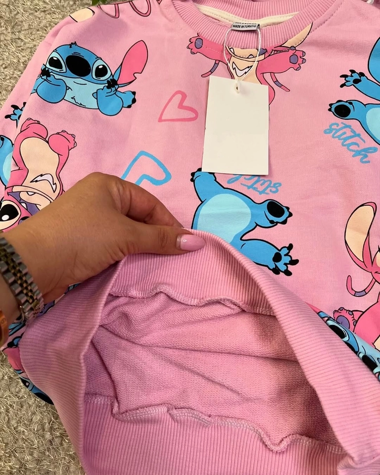Conjunto Moletom Stitch  - 3