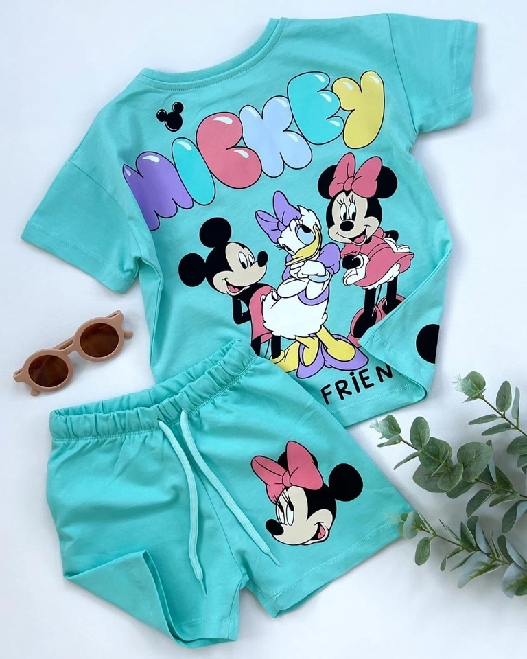 Conjunto Verão Amigos Disney  - 2