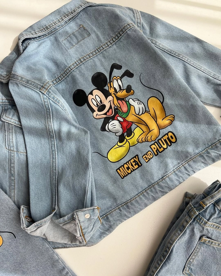 Conjunto Jeans Mickey  - 5