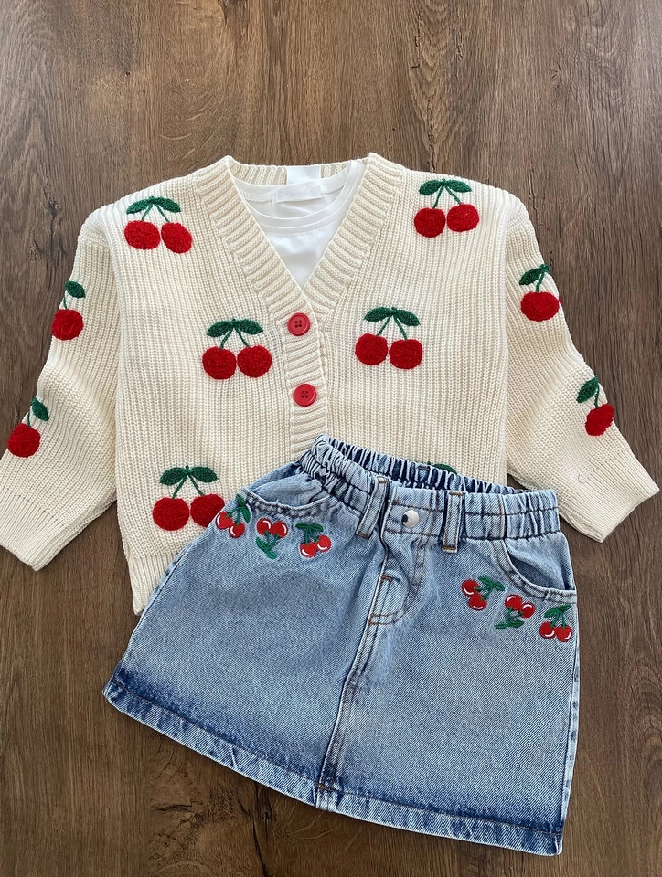 Conjunto cereja  - 1
