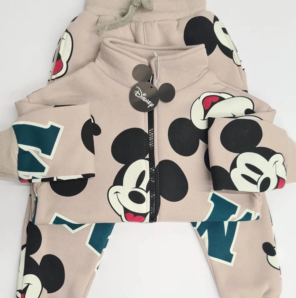 Conjunto Moletom Mickey - 3