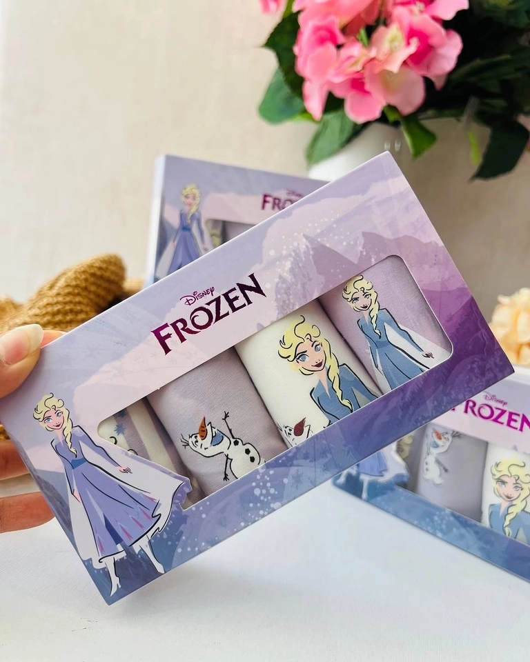 Kit 4 Calcinhas Box Frozen  - 5