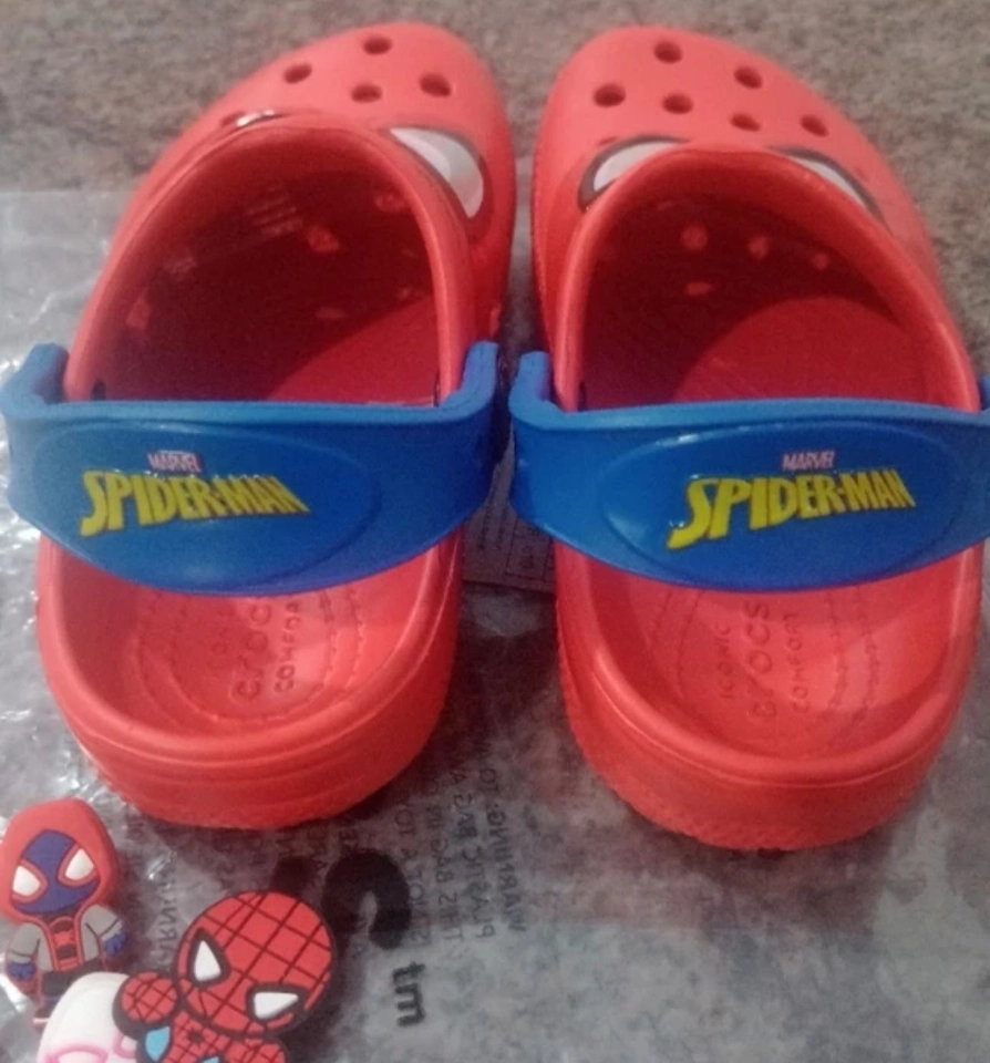 Crocs Homem Aranha  - 2