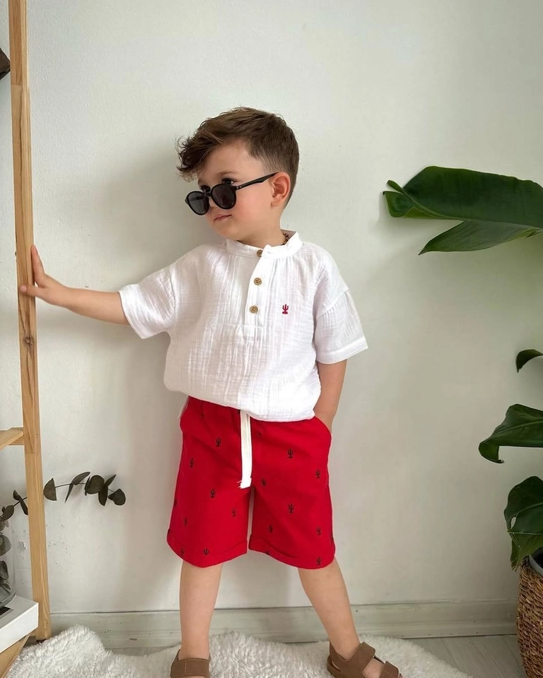 Conjunto Verão Boy  - 1