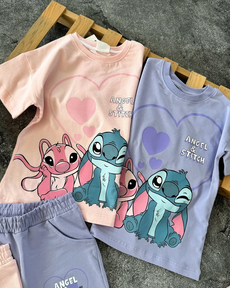 Conjunto verão Stitch  - 4