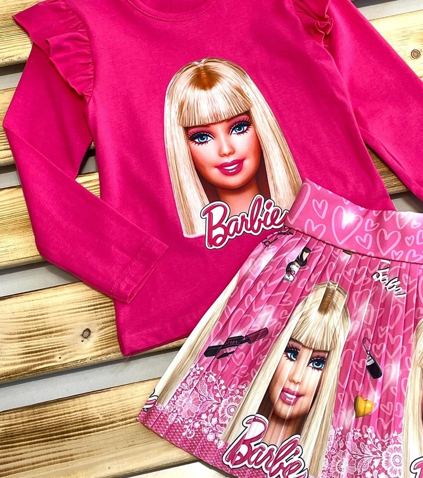Conjunto Verão Barbie  - 4