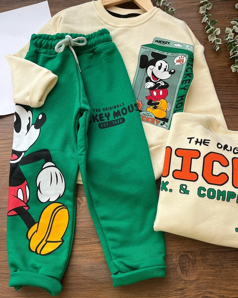 Conjunto Moletom Mickey  - 2