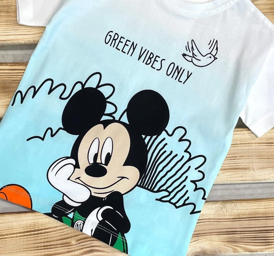 Conjunto Moletom Mickey Blue Baby - 5