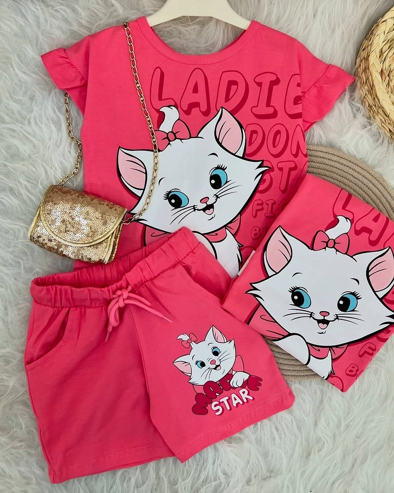 Conjunto Verão Gata Marie  - 2