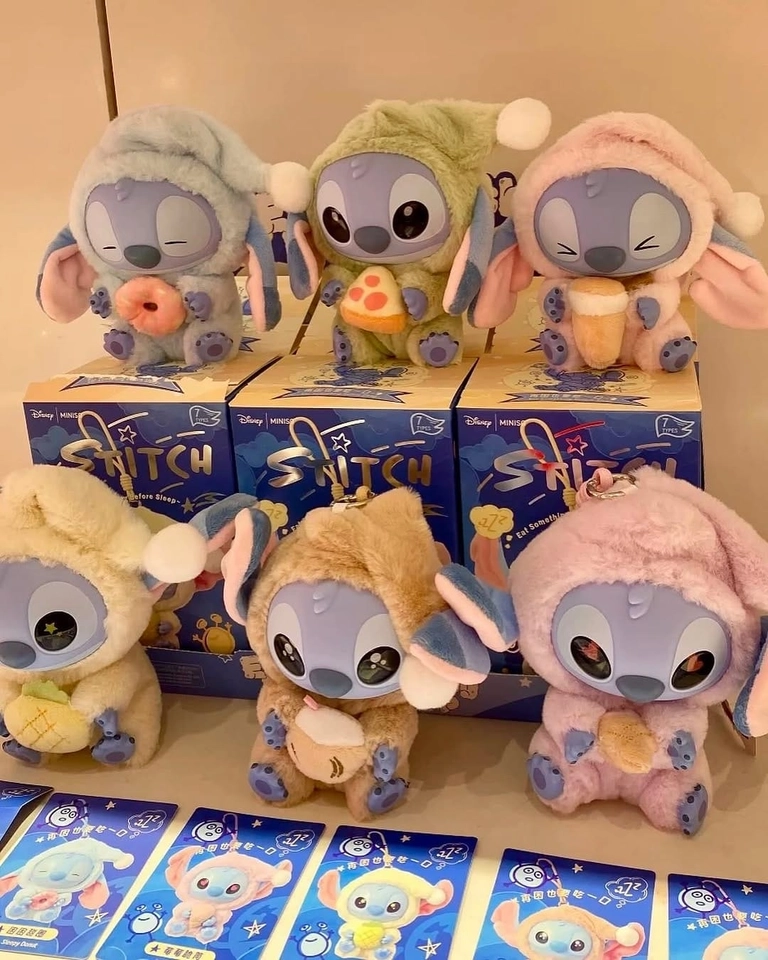 Labubu Stitch  - 3