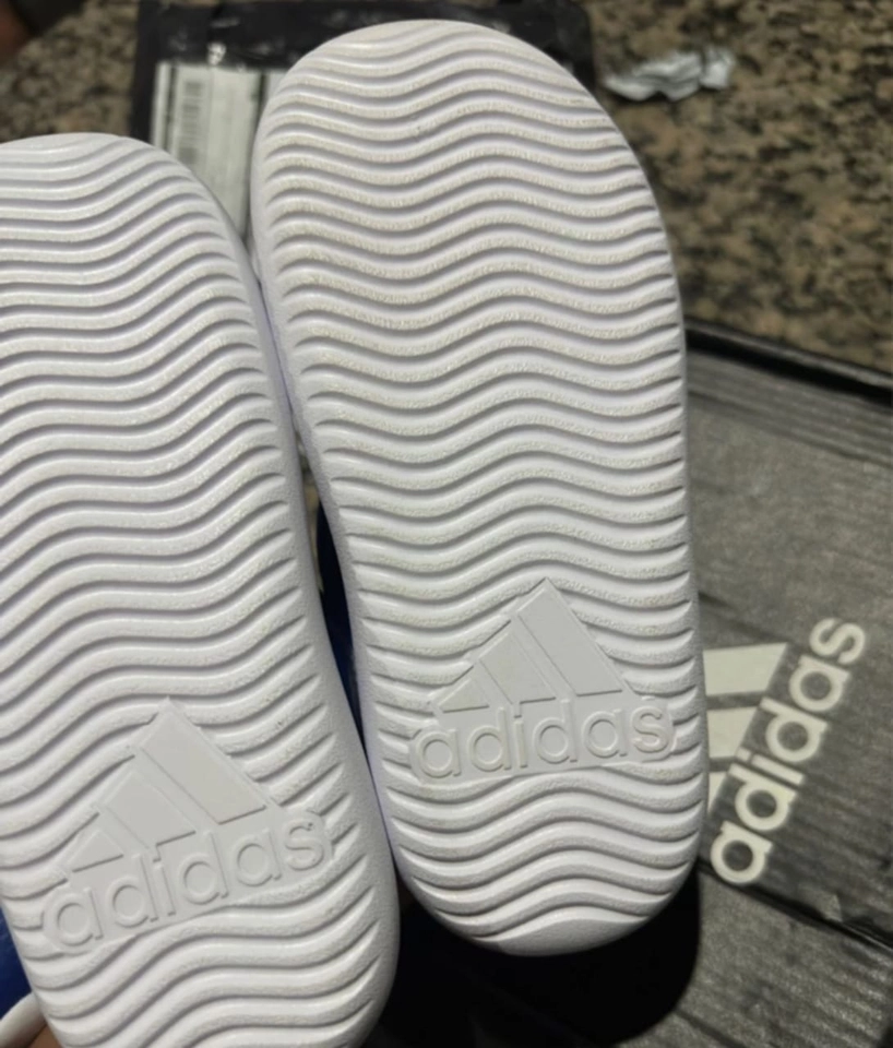 Sandália Slide Adidas Multi - 4