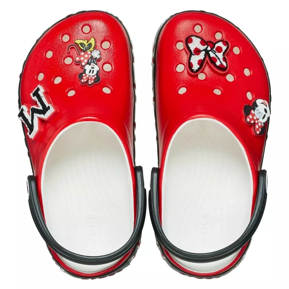 Crocs Minnie Vermelha  - 4