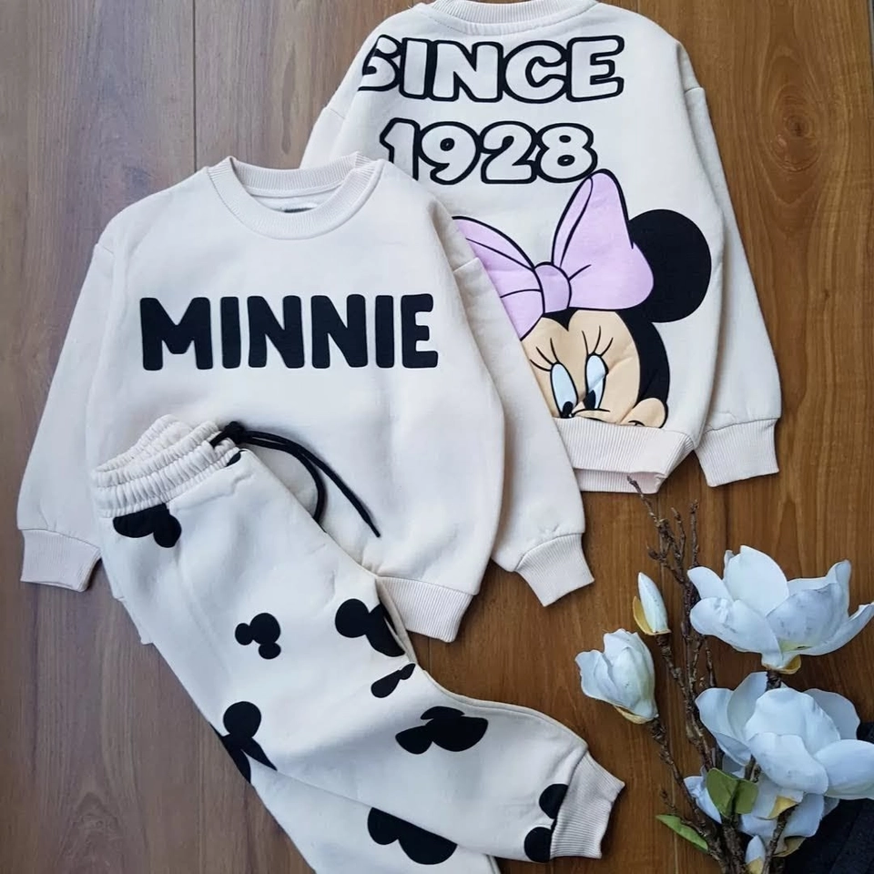 Conjunto moletom Minnie  - 1