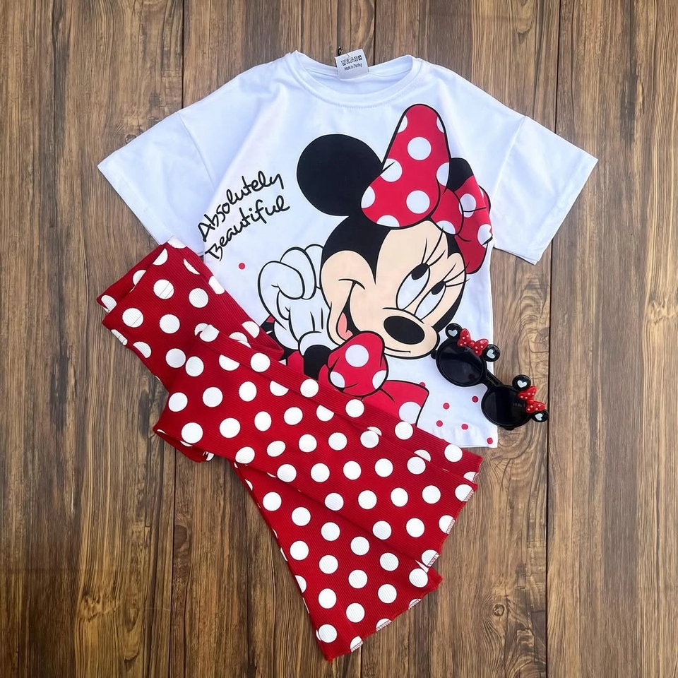 Conjunto Minnie meia estação  - 1