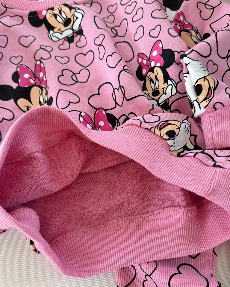 Conjunto moletom Minnie  - 4