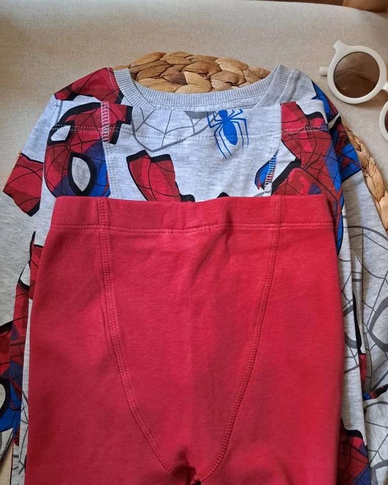 Kit 2 Pijamas Homem Aranha  - 6