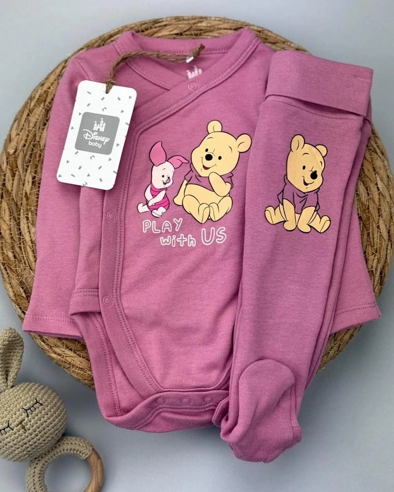Conjunto baby ursinho pooh - 2