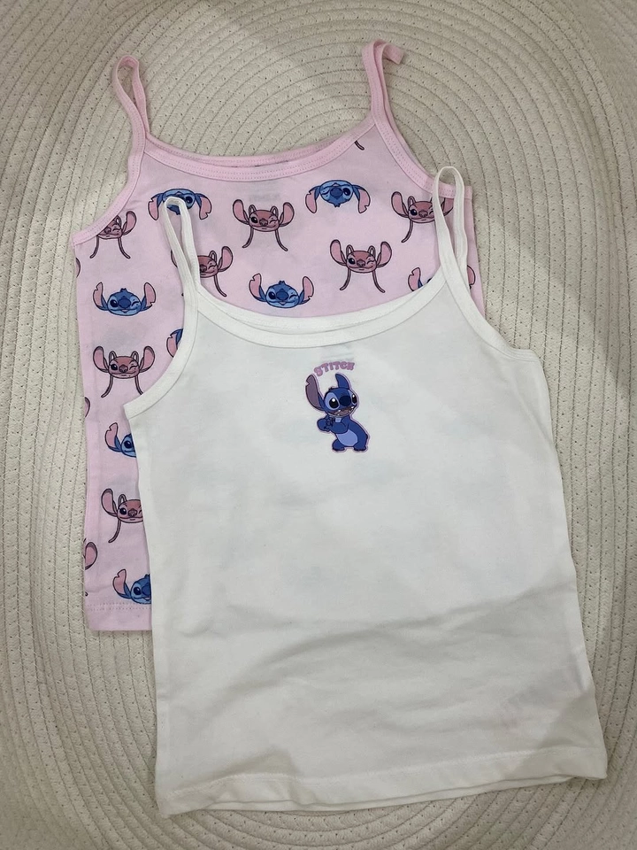 Kit 2 regatinha pijama 