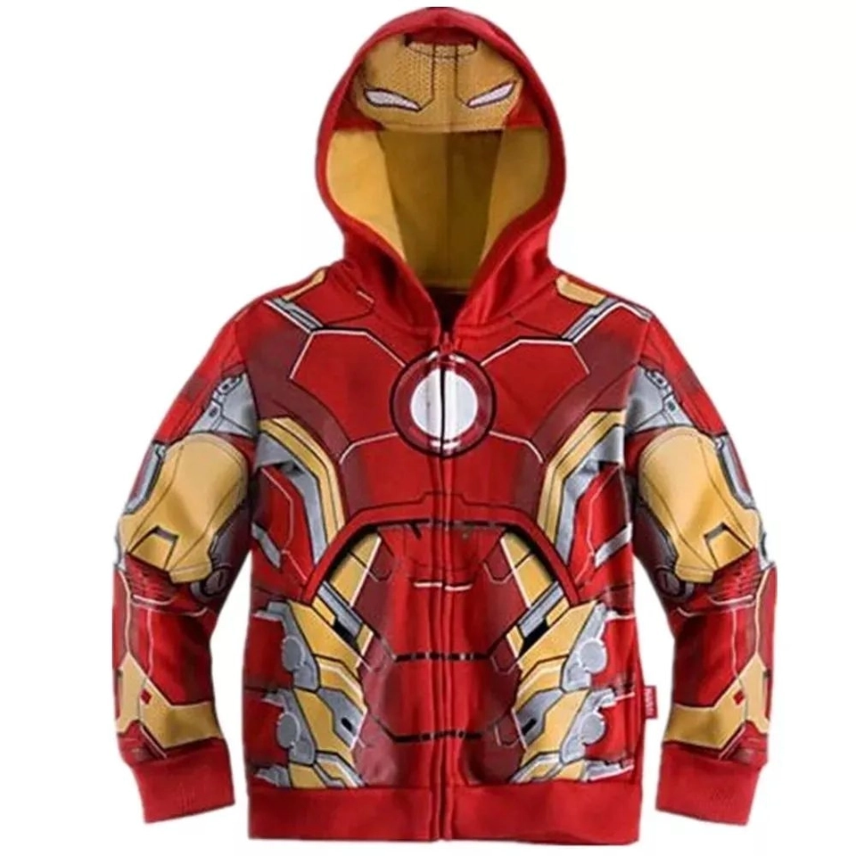 Blusa de Frio Homem de Ferro - 1