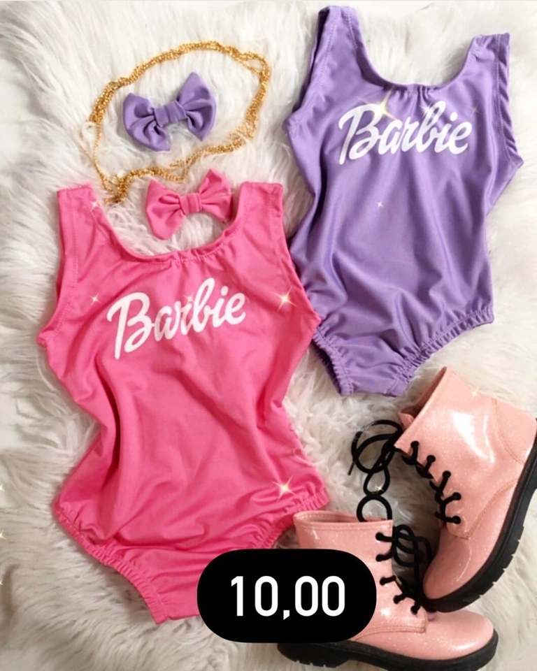 Maiô Barbie  - 1
