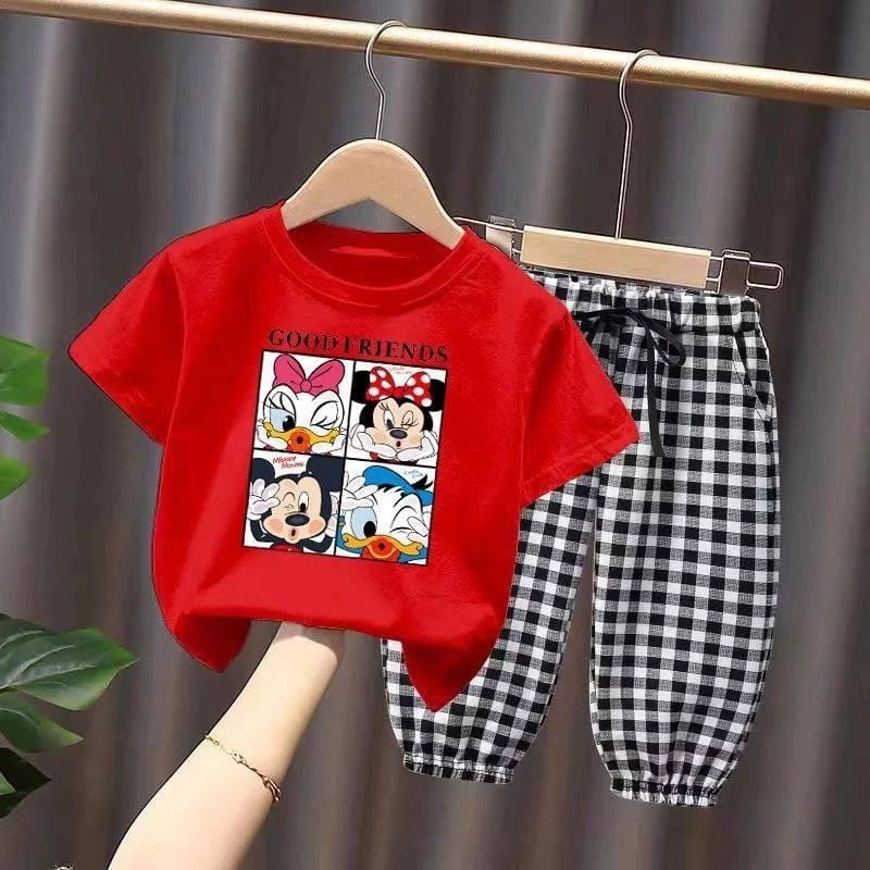 Conjunto Disney Menina - 2