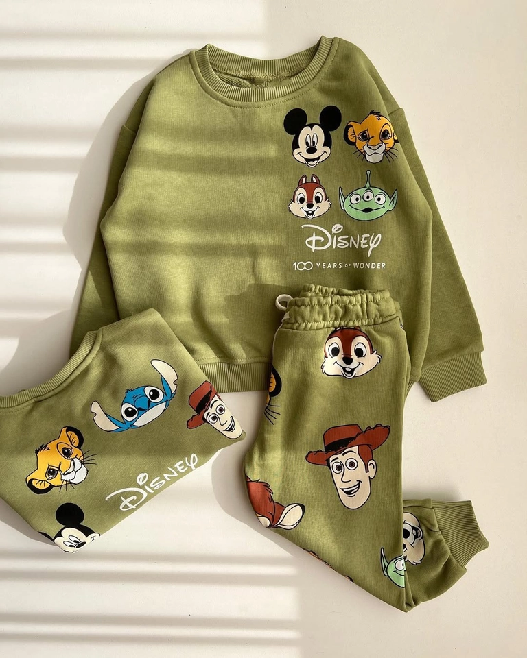 Conjunto moletom Disney  - 1