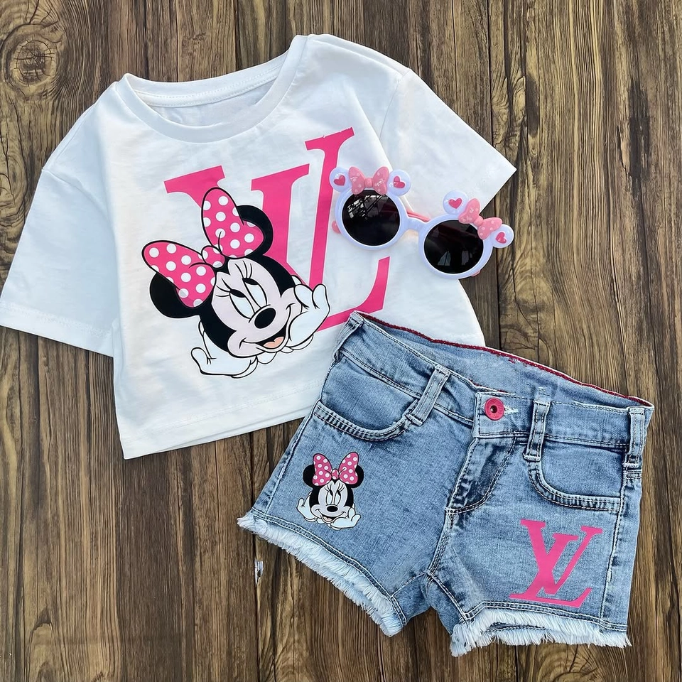 Conjunto verão Minnie  - 1