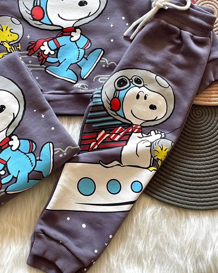 Conjunto Moletom Snoopy  - 4