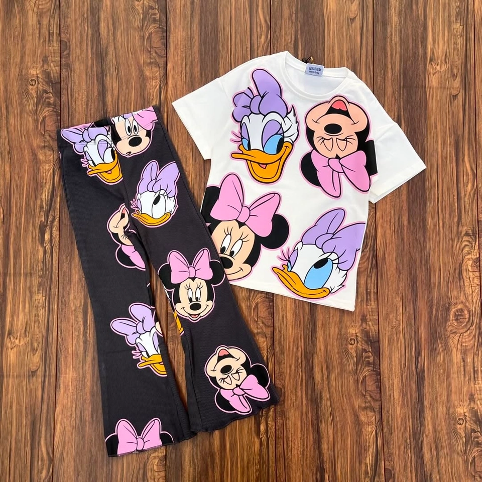 Conjunto Meia Estação Disney  - 1
