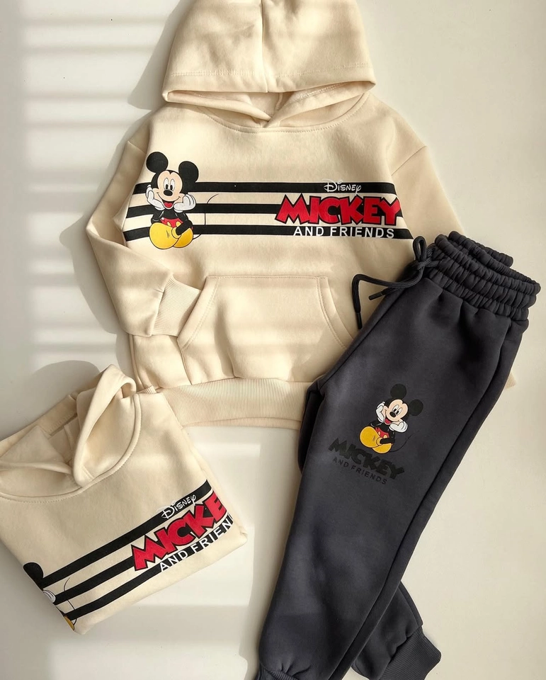 Conjunto moletom Mickey  - 2