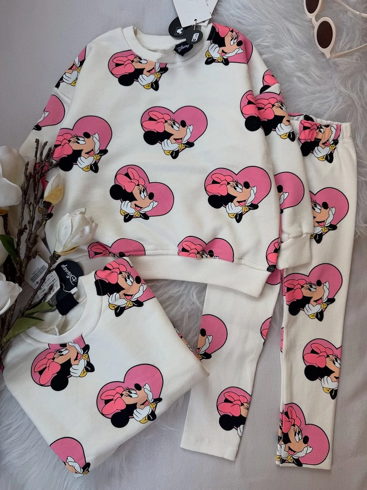 Conjunto moletom Minnie  - 1