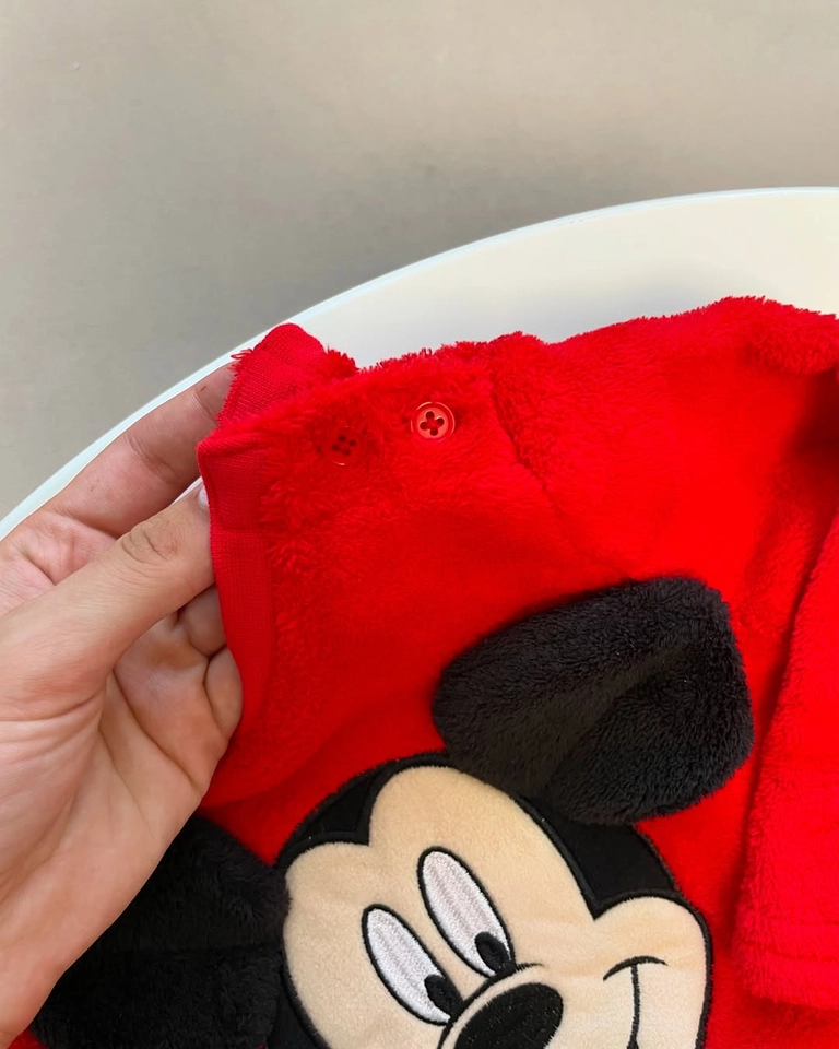 Pijama fleece Mickey  - 4