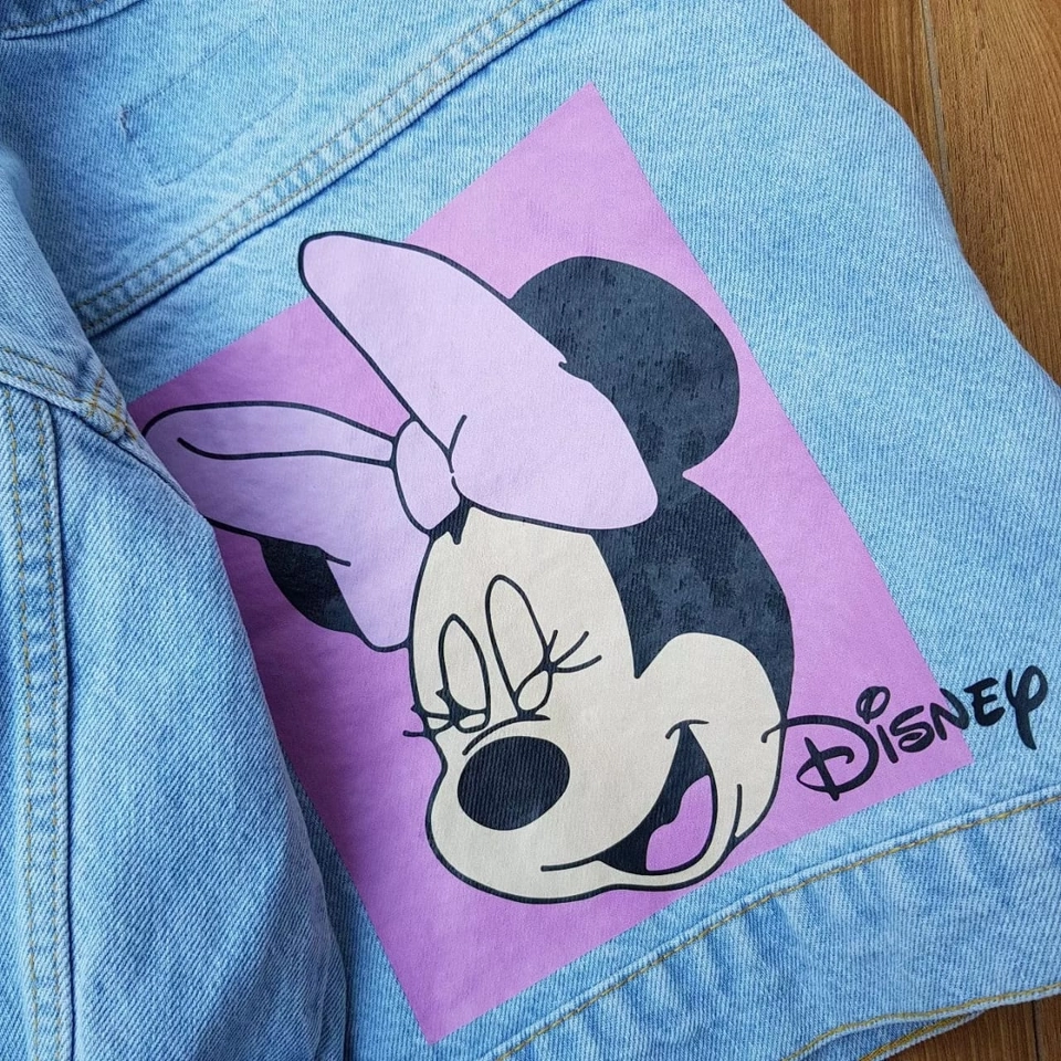 Jaqueta jeans Minnie - 7