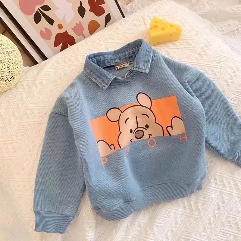 Blusa De Frio ursinho Pooh - 3
