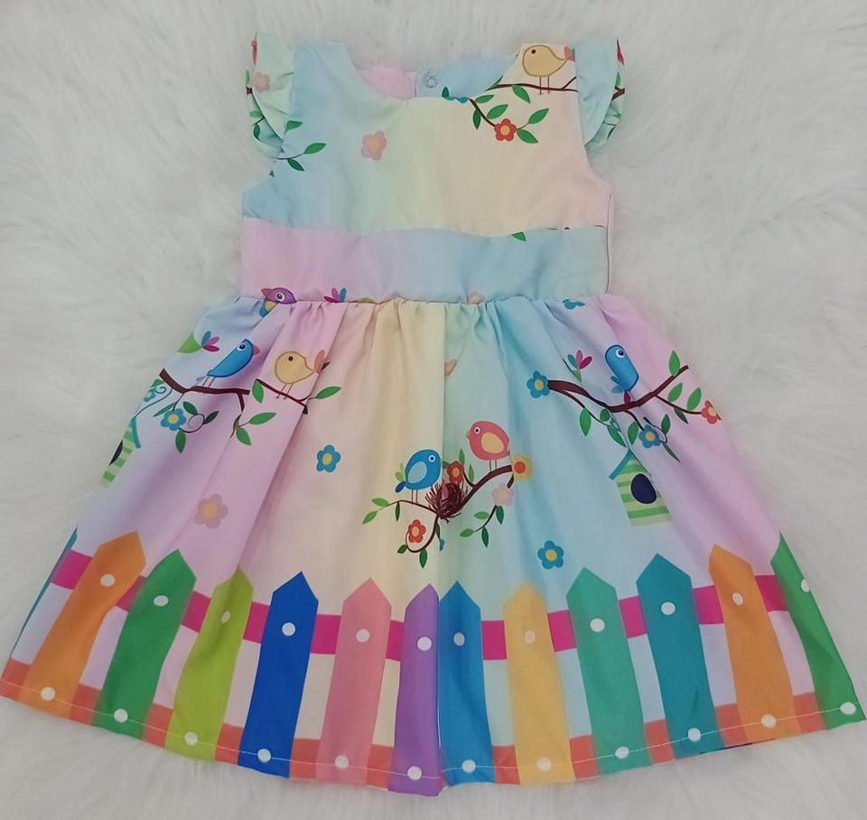 Vestido Jardim Encantado  - 1