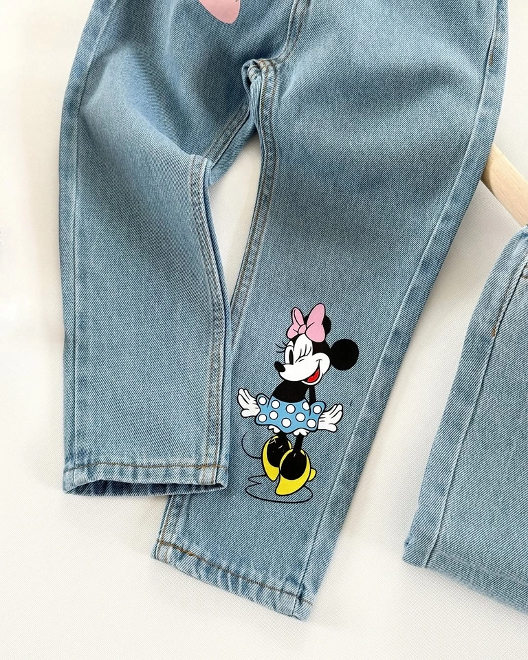 Calça Jeans Minnie  - 2